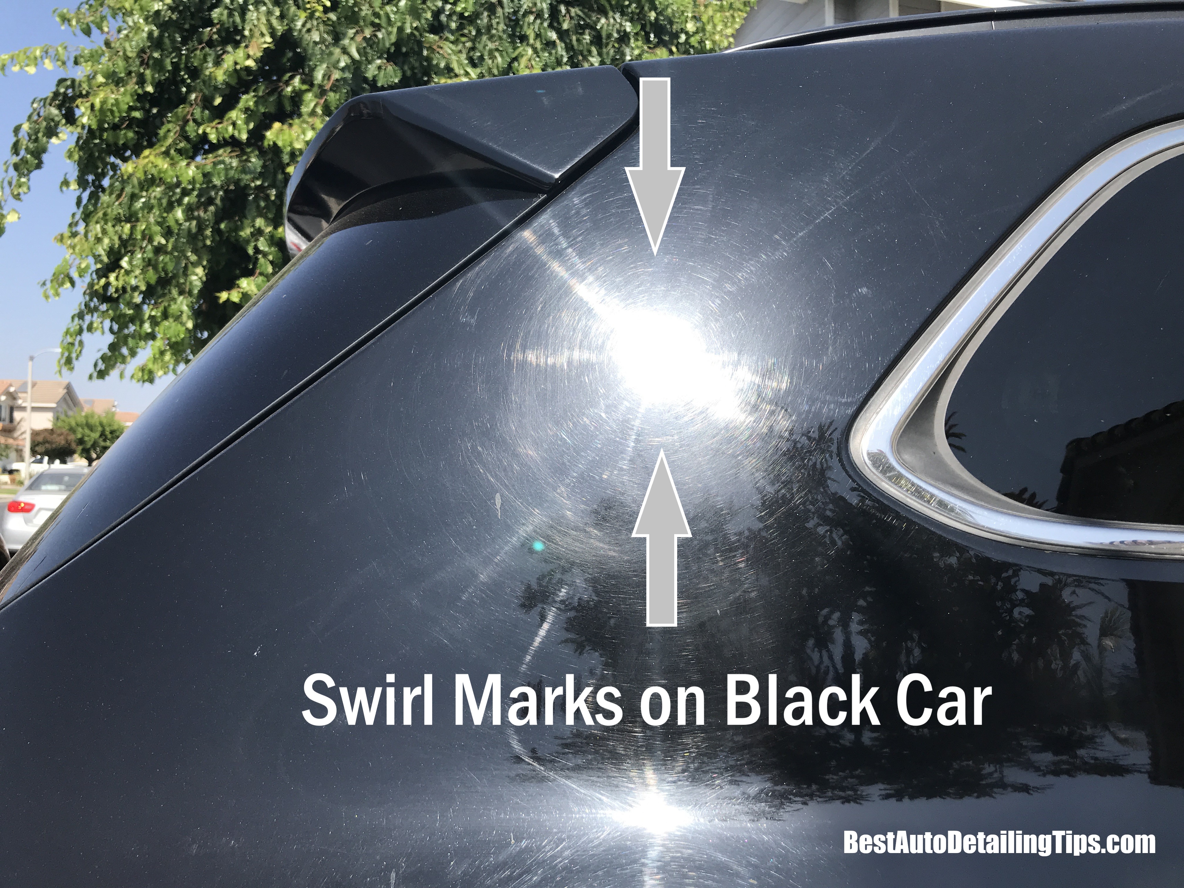 Swirl marks on black car: learn the secrets of the Pros!