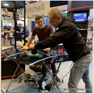 testing top rated random orbital buffer