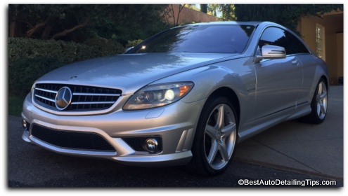 How To Use Meguiar's Clay Kit To Remove Overspray On My Mercedes Benz CL55  AMG & SL500 