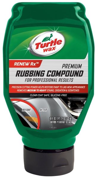 Turtle wax rubbing compound turtle wax updated rubbing compound