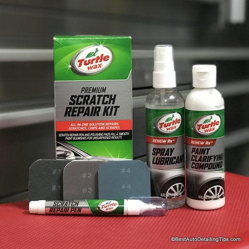 Turtle Wax Scratch Repair & Renew - Product Review 