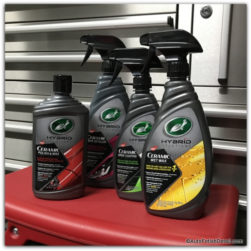 How to use Turtle Wax Hybrid Solutions products! And in what order! 