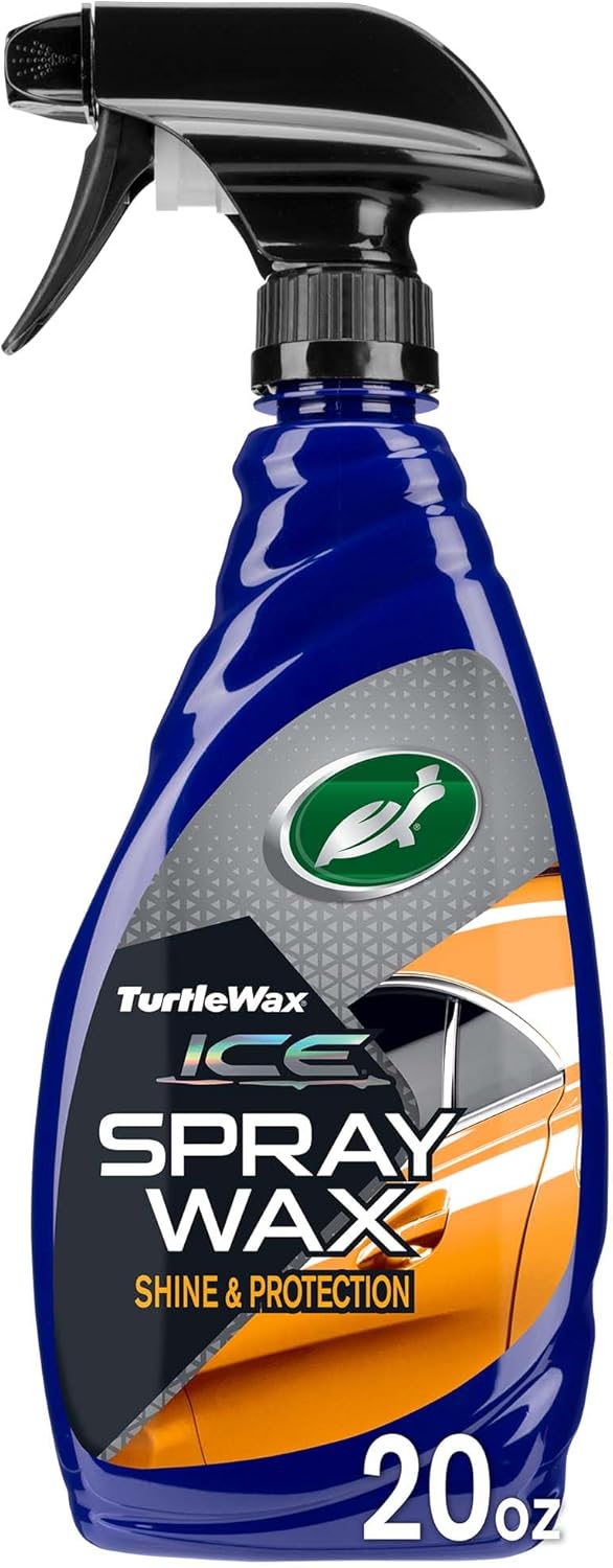 Turtle wax ice spray wax hybrid Turtle wax ice spray wax hybrid