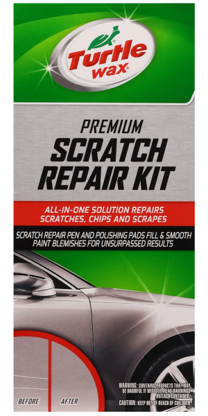 turtle wax scratch repair kit