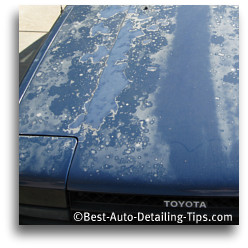 Turtle Wax Rubbing Compound: Removing car paint scratches 