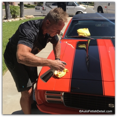 Car shop wax comparison