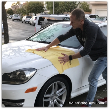washing car with meguiars water magnet washing car with meguiars water magnet