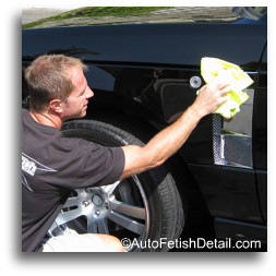 waterless auto detailing