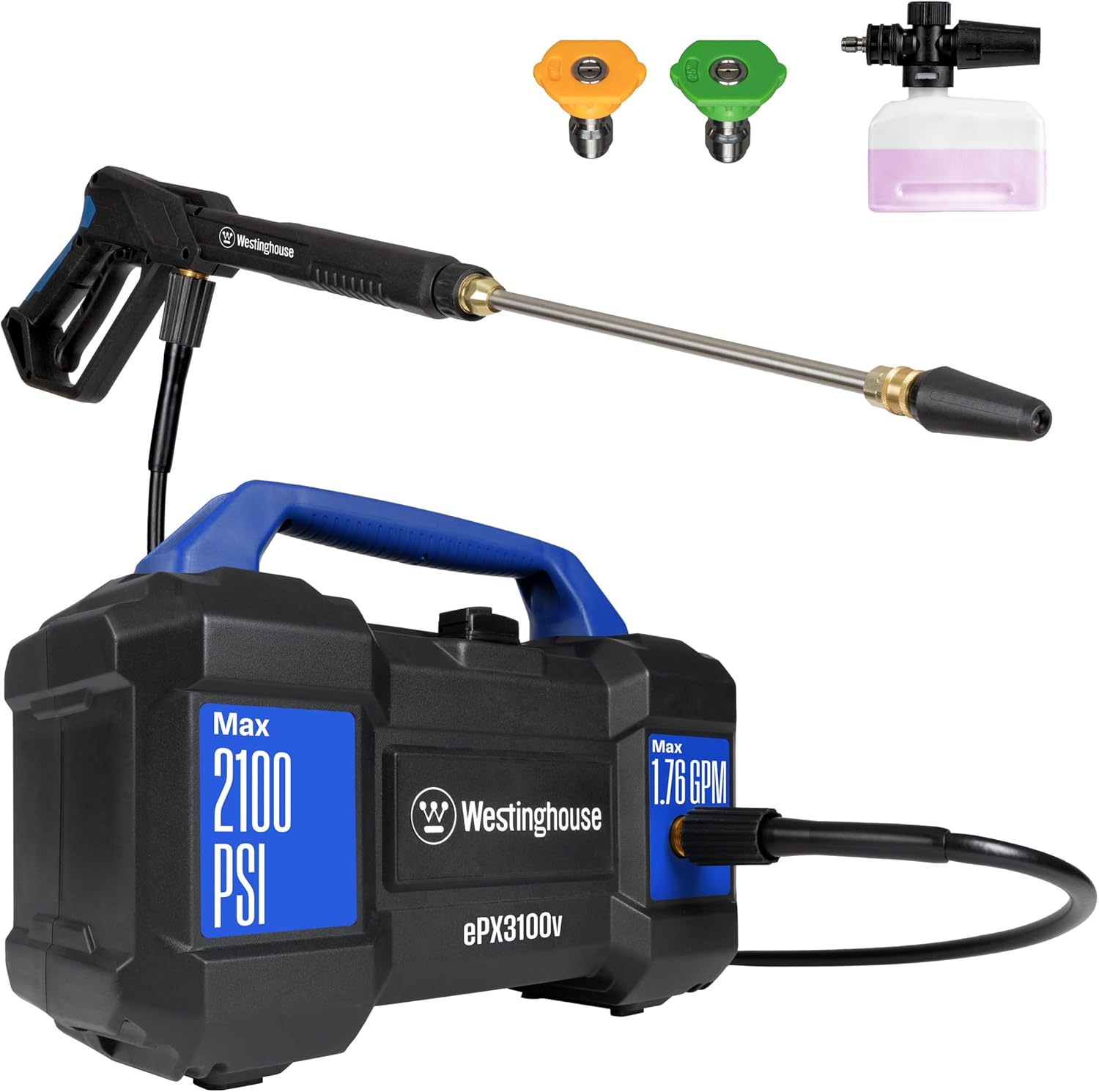 westinghouse electric pressure washer compact