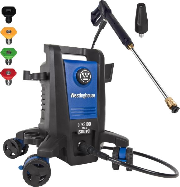 westinghouse electric pressure washer