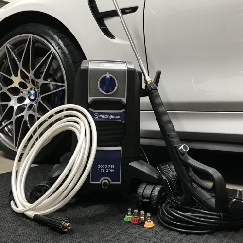 westinghouse pressure washer campaign