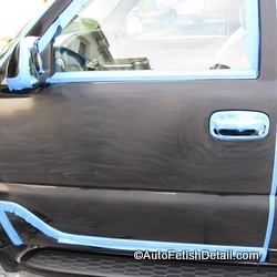 wet sanded door panel wet sanded door panel