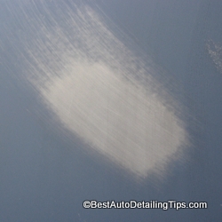wet sanding marks in clear coat on black paint wet sanding marks in clear coat