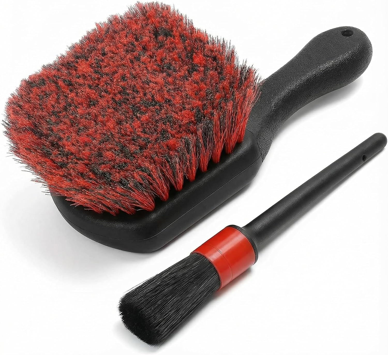 wheel and tire brush set