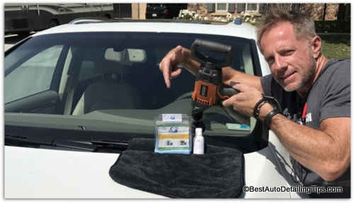 WIndshield Scratch Repair: top rated scratch repair kit