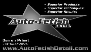detailing business card