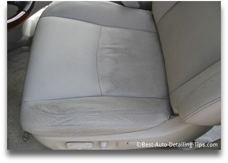 Clean leather car seats with tips from