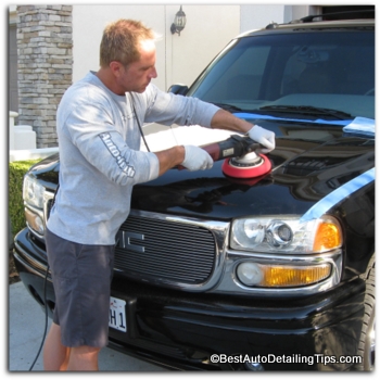 Flex random orbital car polisher Flex random orbital car polisher