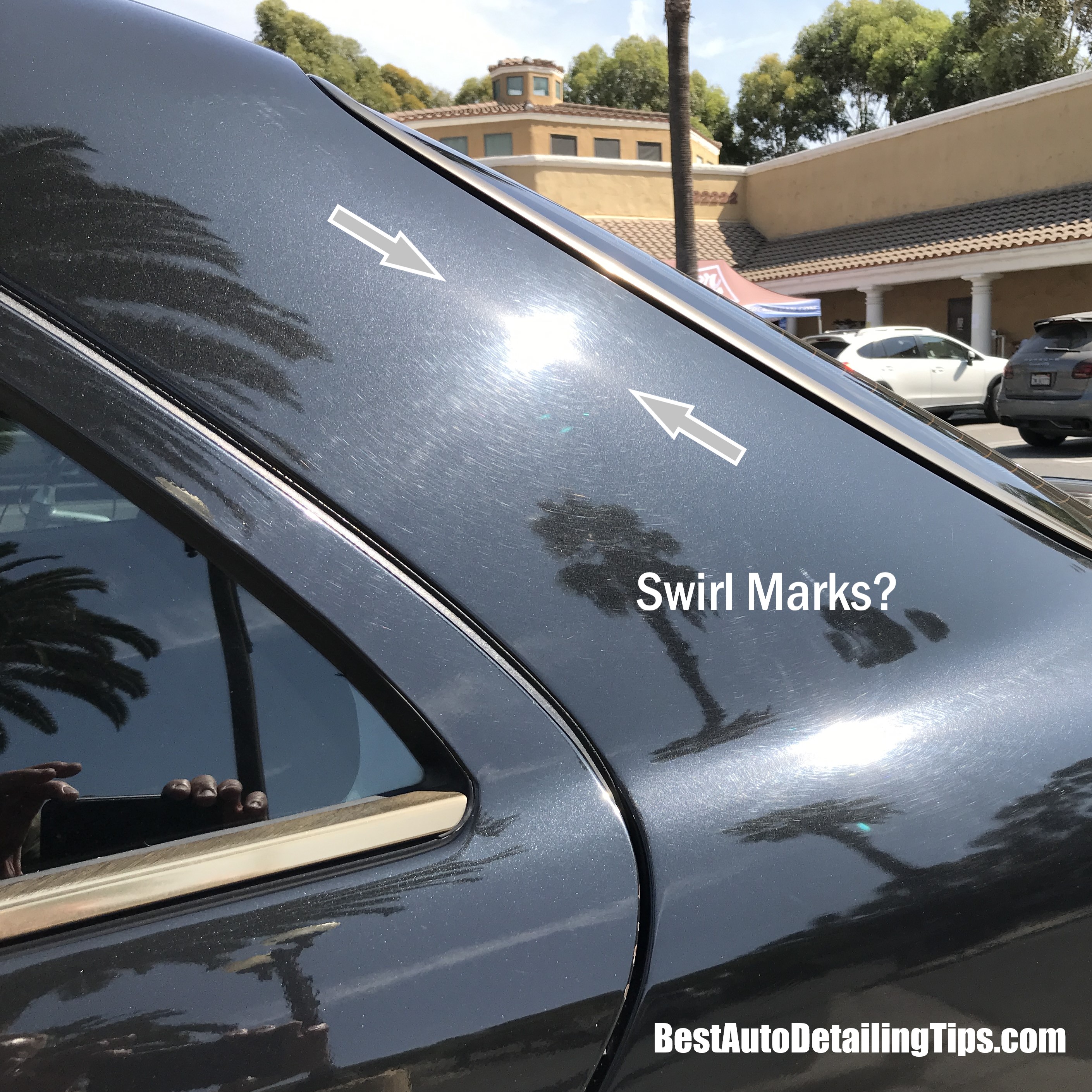 Swirl marks on car the what, the why, and how to remove