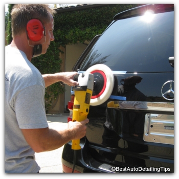 using high speed polisher using high speed polisher